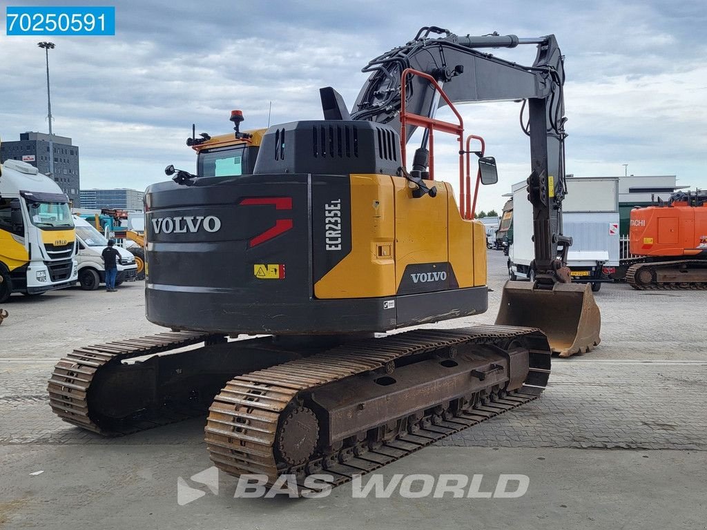 Kettenbagger del tipo Volvo ECR235 EL, Gebrauchtmaschine en Veghel (Imagen 5)