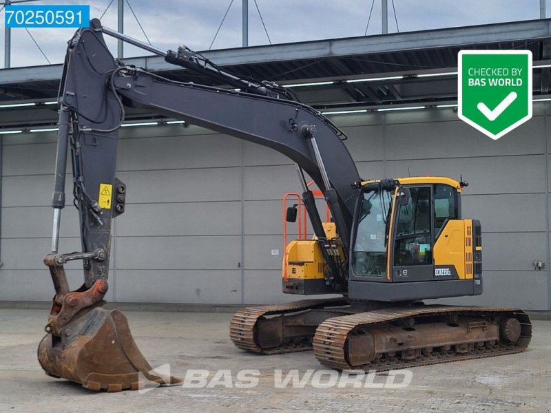 Kettenbagger от тип Volvo ECR235 EL, Gebrauchtmaschine в Veghel (Снимка 1)