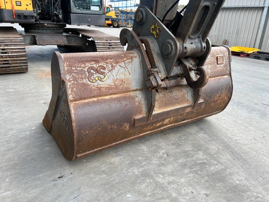 Kettenbagger a típus Volvo ECR235E L, Gebrauchtmaschine ekkor: Venlo (Kép 8)