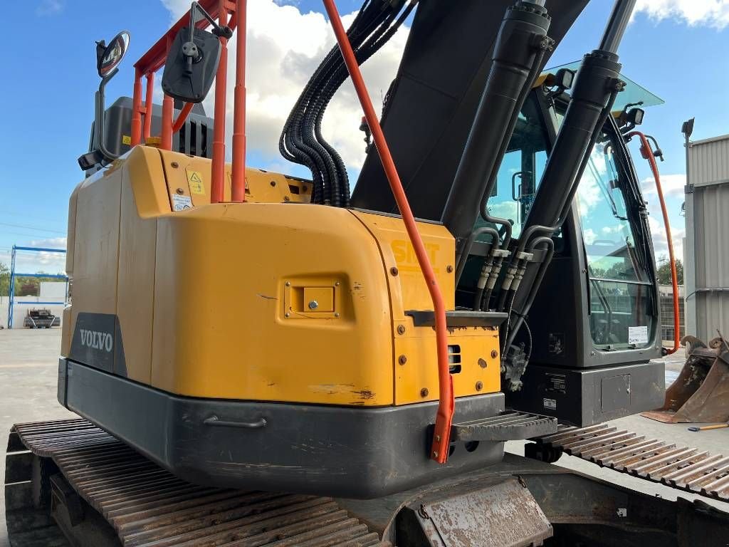 Kettenbagger Türe ait Volvo ECR235E L, Gebrauchtmaschine içinde Venlo (resim 11)