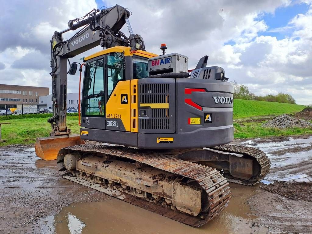 Kettenbagger typu Volvo ECR235EL, Gebrauchtmaschine w Stabroek (Zdjęcie 2)