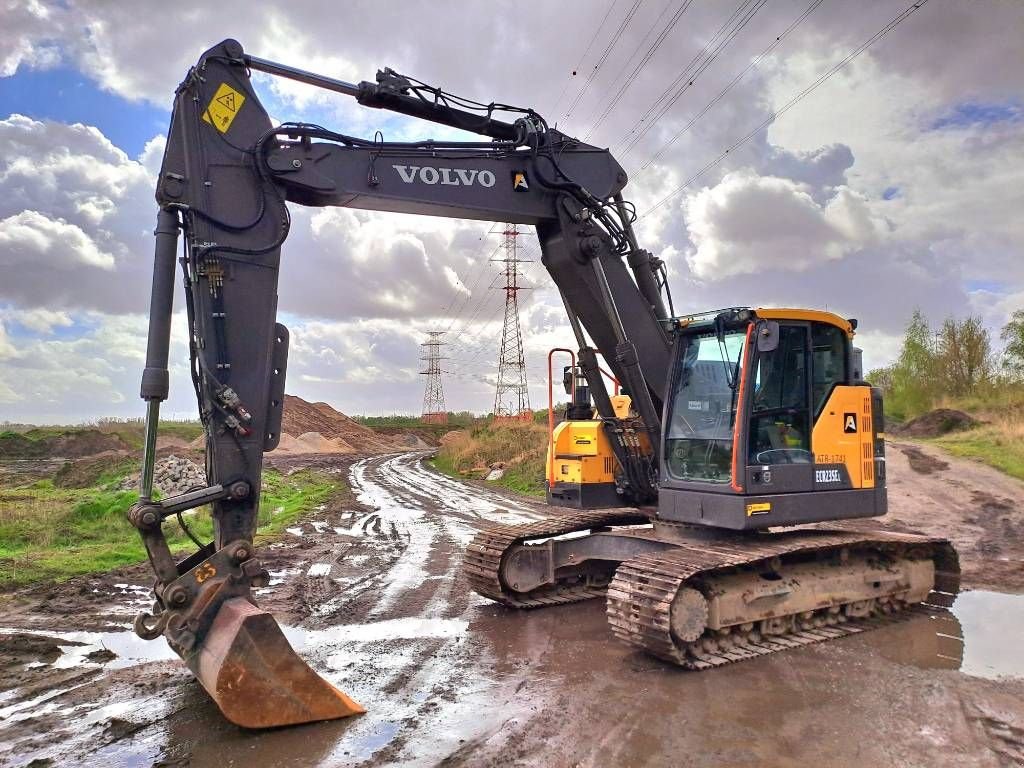 Kettenbagger typu Volvo ECR235EL, Gebrauchtmaschine w Stabroek (Zdjęcie 8)