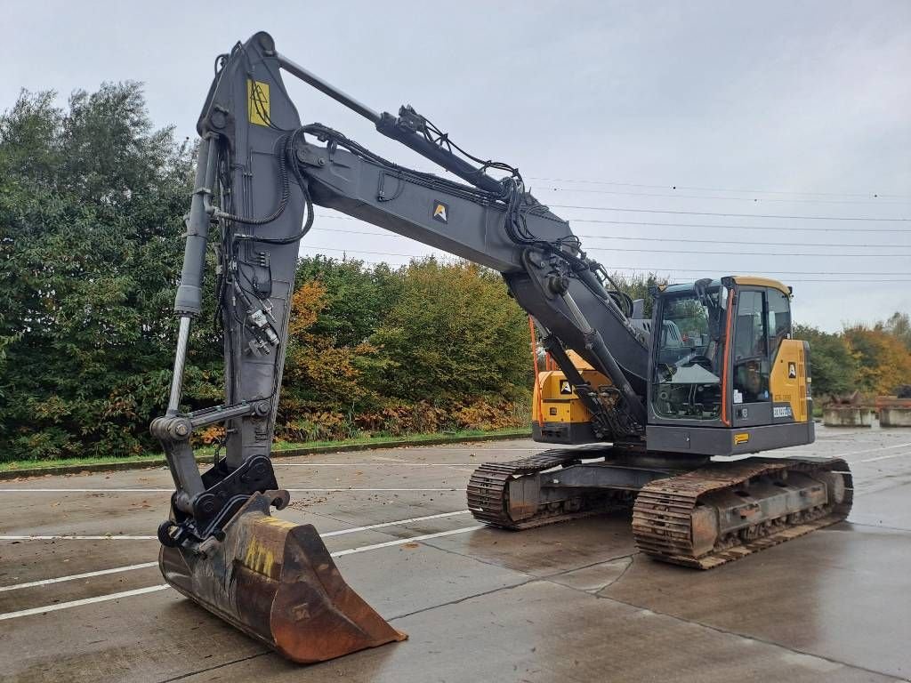 Kettenbagger a típus Volvo ECR235EL, Gebrauchtmaschine ekkor: Stabroek (Kép 8)