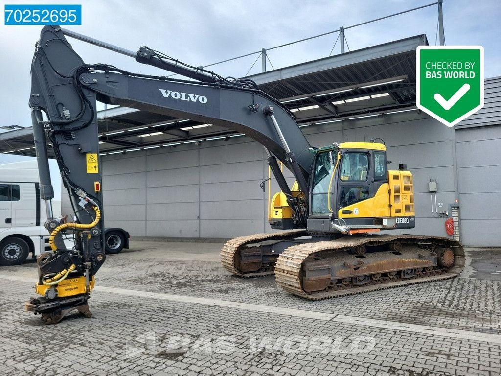 Kettenbagger типа Volvo ECR305 CL, Gebrauchtmaschine в Veghel (Фотография 1)