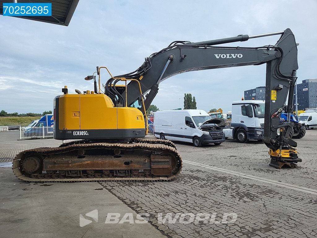 Kettenbagger typu Volvo ECR305 CL, Gebrauchtmaschine v Veghel (Obrázok 7)