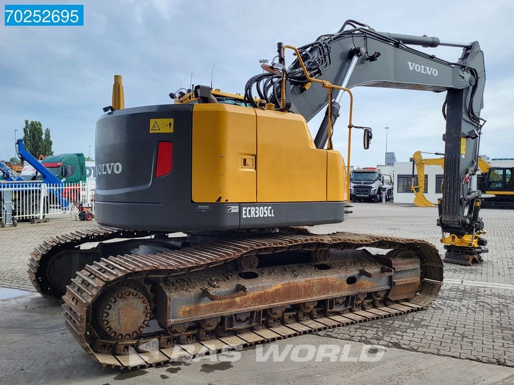 Kettenbagger typu Volvo ECR305 CL, Gebrauchtmaschine v Veghel (Obrázok 5)