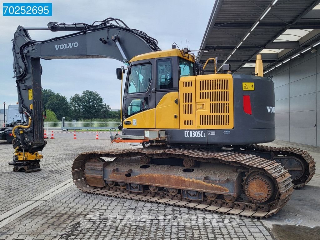 Kettenbagger typu Volvo ECR305 CL, Gebrauchtmaschine w Veghel (Zdjęcie 2)