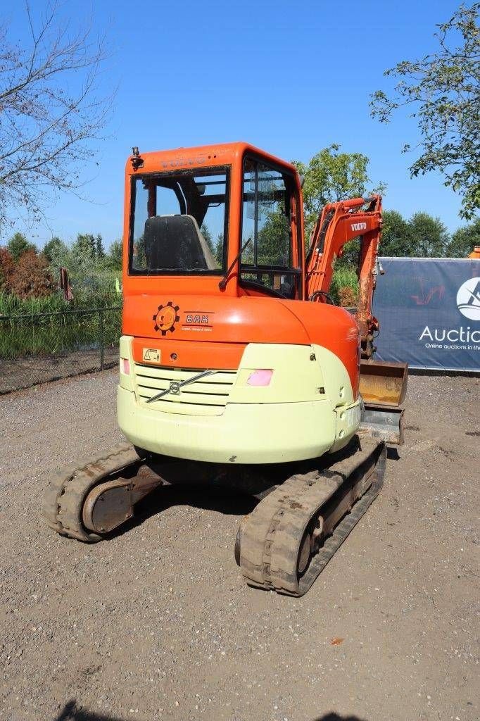 Kettenbagger typu Volvo ECR38, Gebrauchtmaschine v Antwerpen (Obrázek 7)