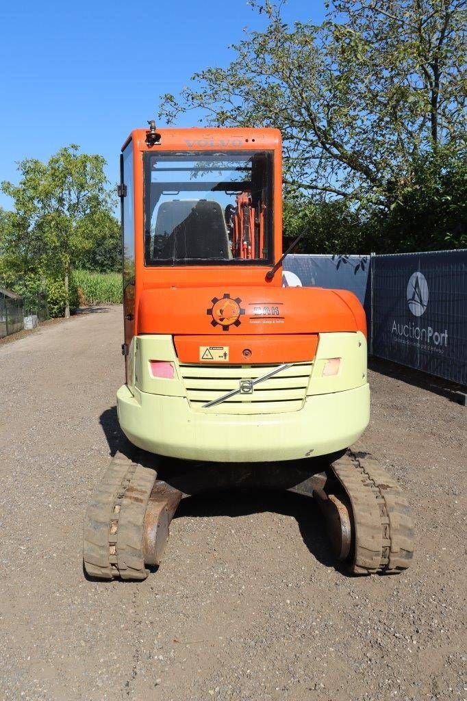 Kettenbagger Türe ait Volvo ECR38, Gebrauchtmaschine içinde Antwerpen (resim 5)