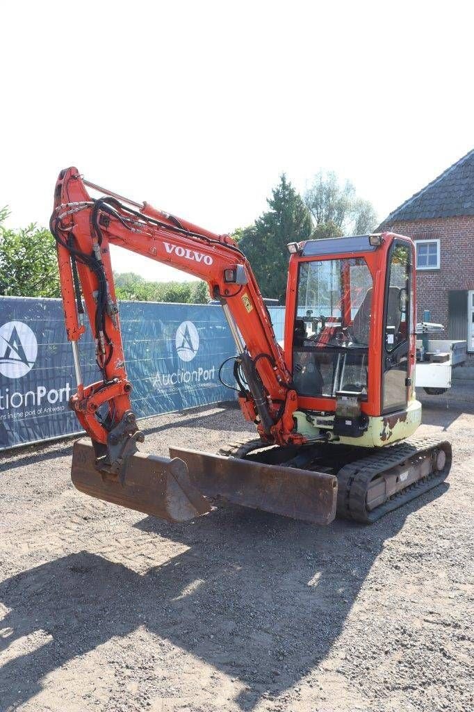 Kettenbagger Türe ait Volvo ECR38, Gebrauchtmaschine içinde Antwerpen (resim 10)