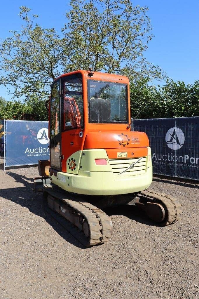 Kettenbagger Türe ait Volvo ECR38, Gebrauchtmaschine içinde Antwerpen (resim 4)