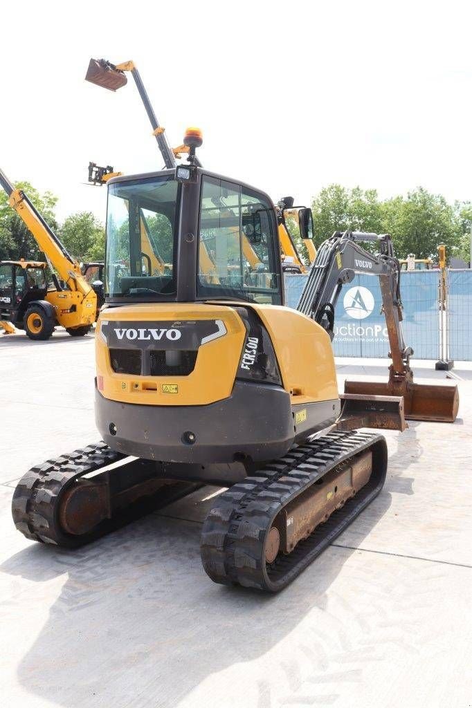 Kettenbagger of the type Volvo ECR50D, Gebrauchtmaschine in Antwerpen (Picture 7)