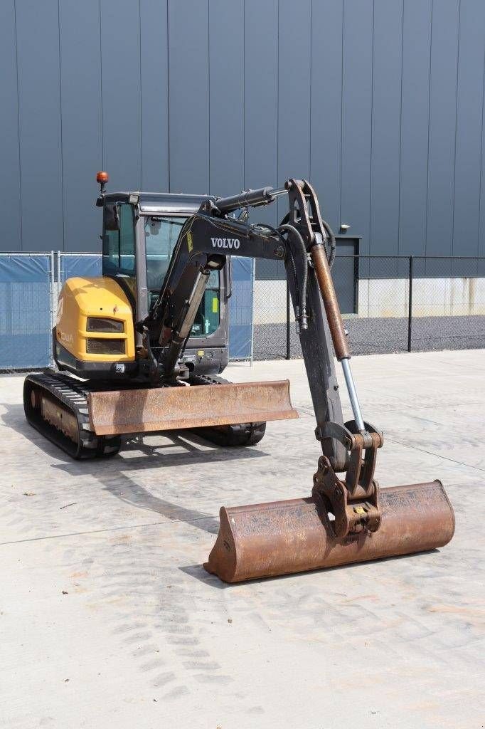 Kettenbagger Türe ait Volvo ECR50D, Gebrauchtmaschine içinde Antwerpen (resim 8)