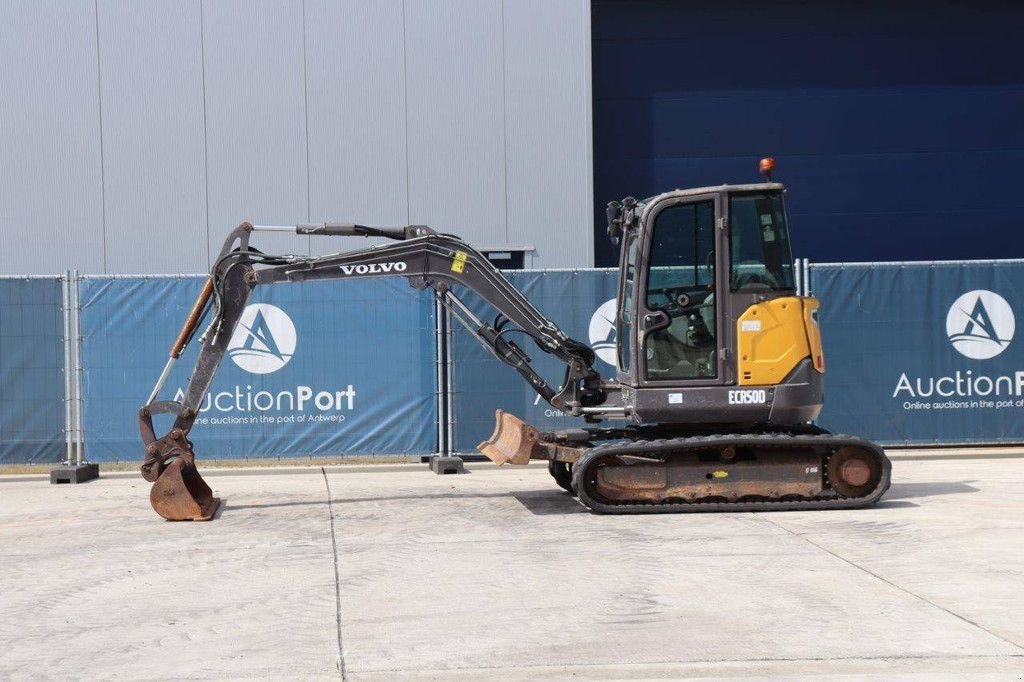 Kettenbagger del tipo Volvo ECR50D, Gebrauchtmaschine en Antwerpen (Imagen 1)