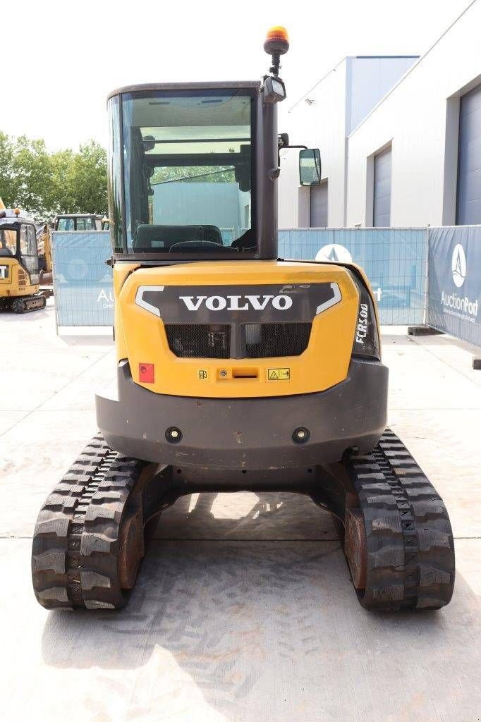 Kettenbagger a típus Volvo ECR50D, Gebrauchtmaschine ekkor: Antwerpen (Kép 5)