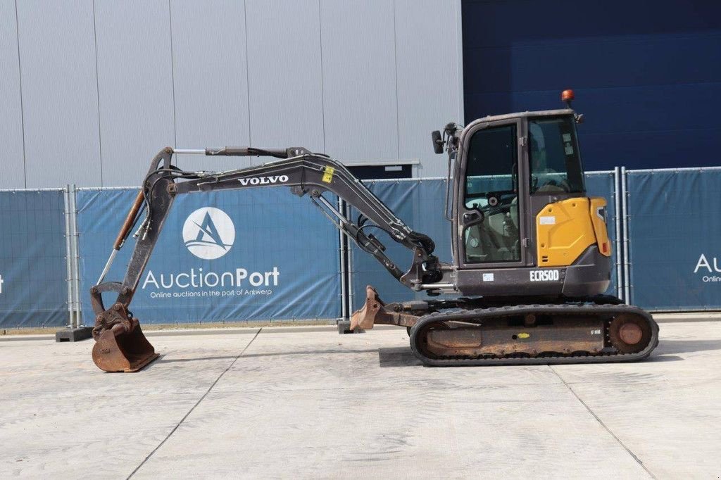 Kettenbagger tip Volvo ECR50D, Gebrauchtmaschine in Antwerpen (Poză 2)