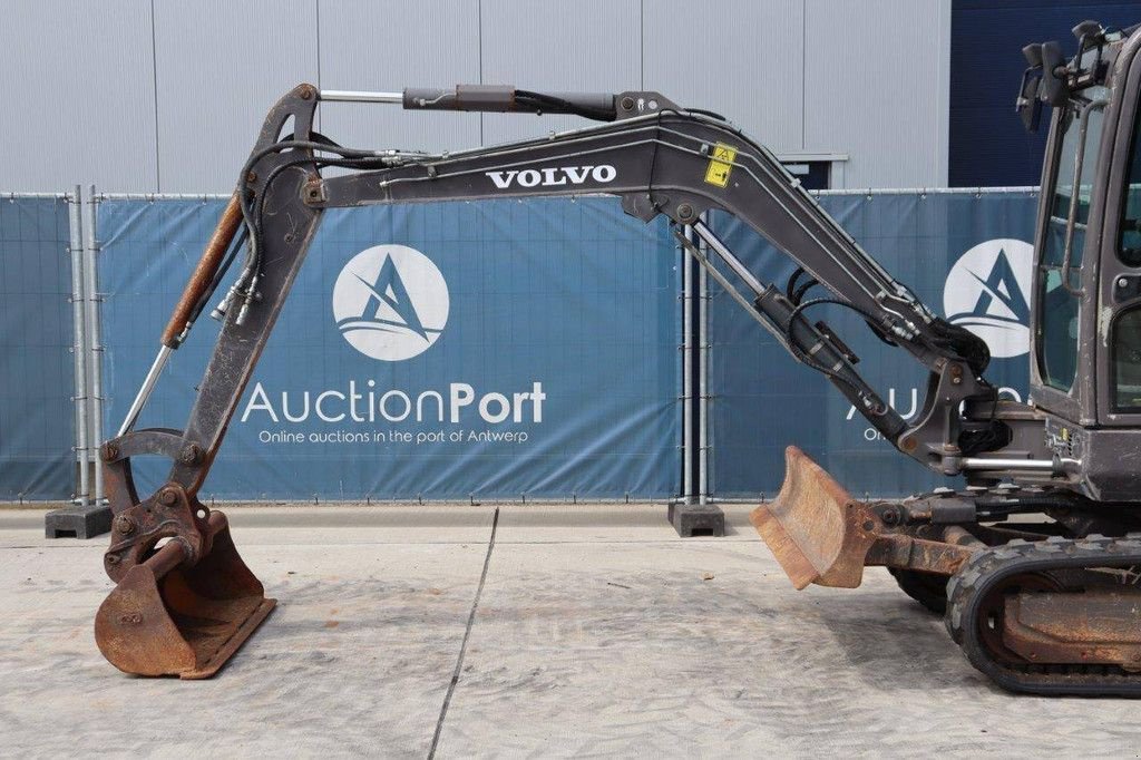 Kettenbagger typu Volvo ECR50D, Gebrauchtmaschine w Antwerpen (Zdjęcie 11)