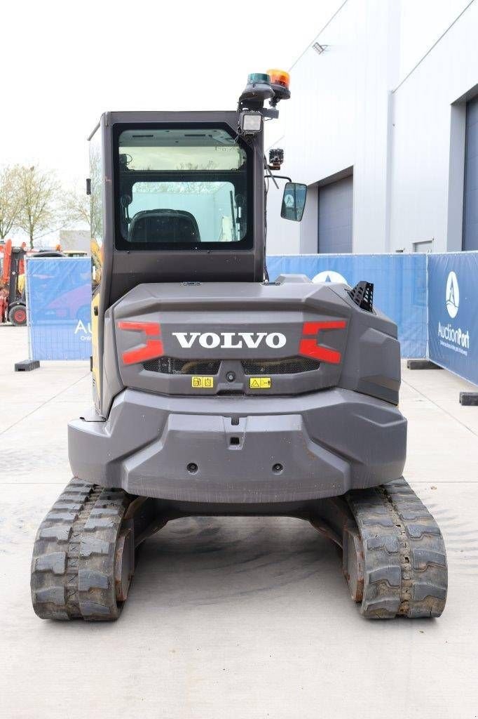 Kettenbagger des Typs Volvo ECR58, Gebrauchtmaschine in Antwerpen (Bild 5)