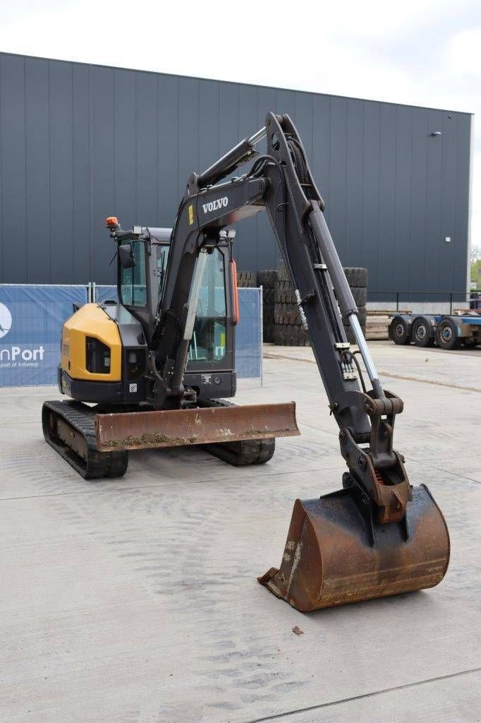 Kettenbagger tip Volvo ECR58, Gebrauchtmaschine in Antwerpen (Poză 8)