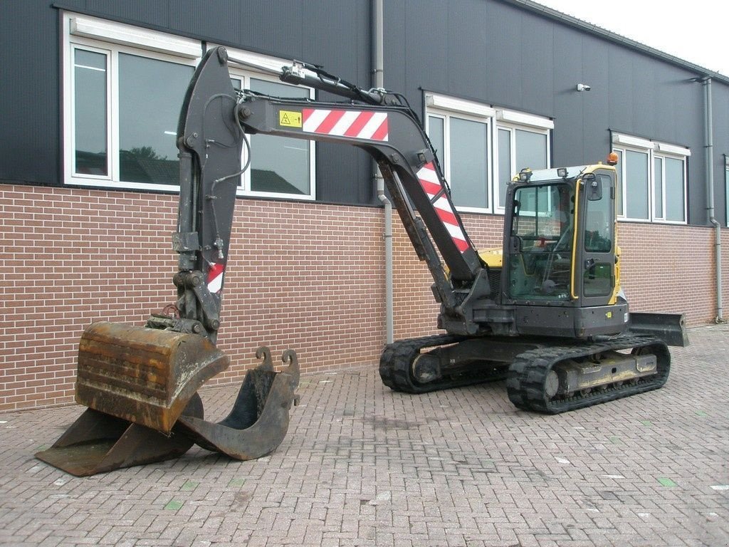 Kettenbagger tipa Volvo ECR88D, Gebrauchtmaschine u Barneveld (Slika 1)