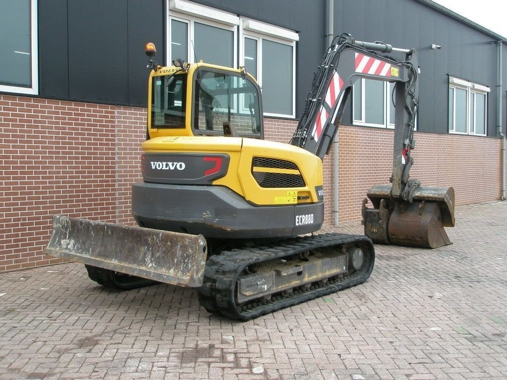 Kettenbagger van het type Volvo ECR88D, Gebrauchtmaschine in Barneveld (Foto 3)