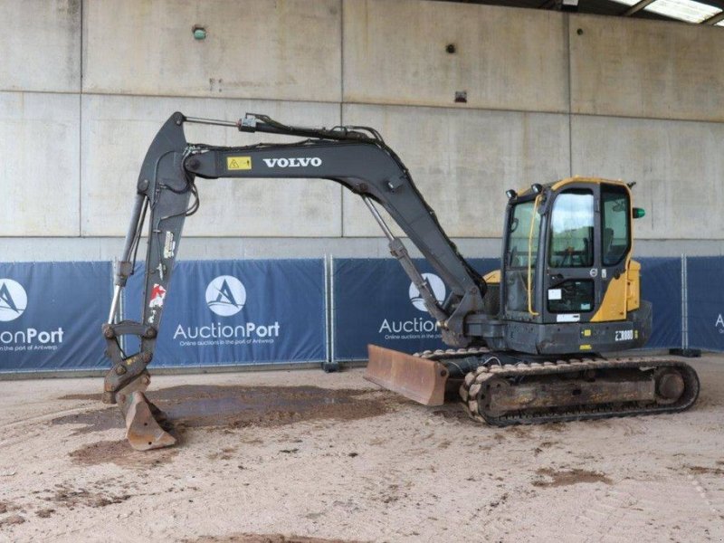 Kettenbagger del tipo Volvo ECR88D, Gebrauchtmaschine en Antwerpen (Imagen 1)