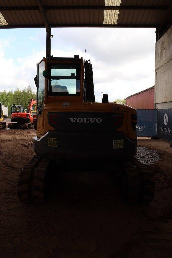 Kettenbagger des Typs Volvo ECR88D, Gebrauchtmaschine in Antwerpen (Bild 5)