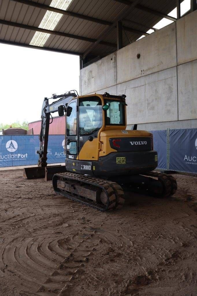 Kettenbagger tipa Volvo ECR88D, Gebrauchtmaschine u Antwerpen (Slika 4)