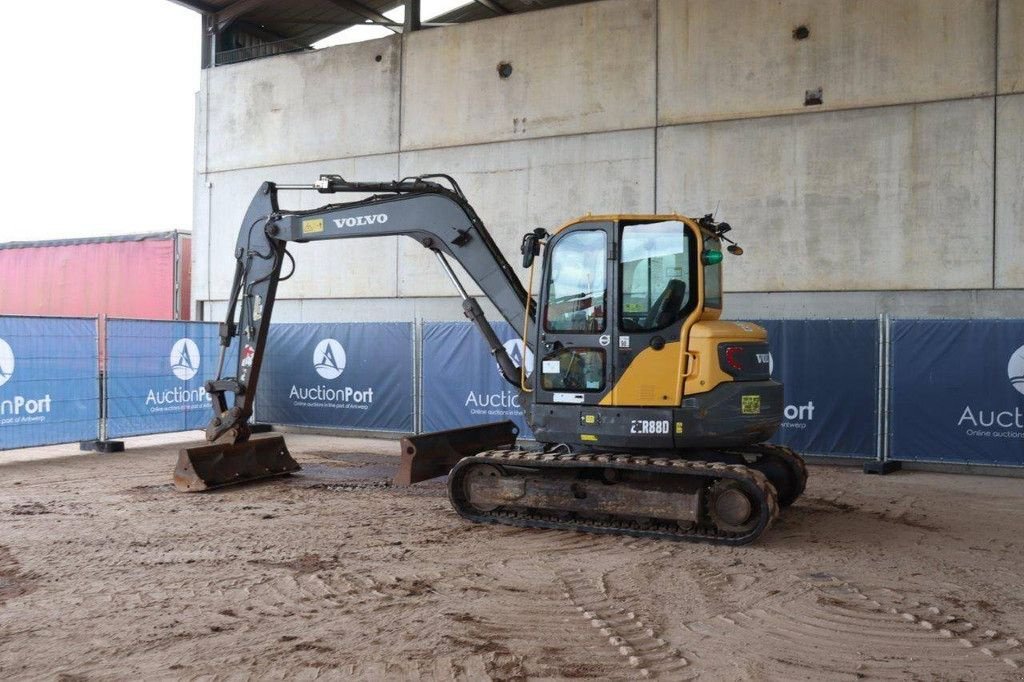 Kettenbagger a típus Volvo ECR88D, Gebrauchtmaschine ekkor: Antwerpen (Kép 3)