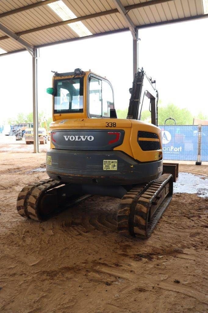 Kettenbagger Türe ait Volvo ECR88D, Gebrauchtmaschine içinde Antwerpen (resim 7)