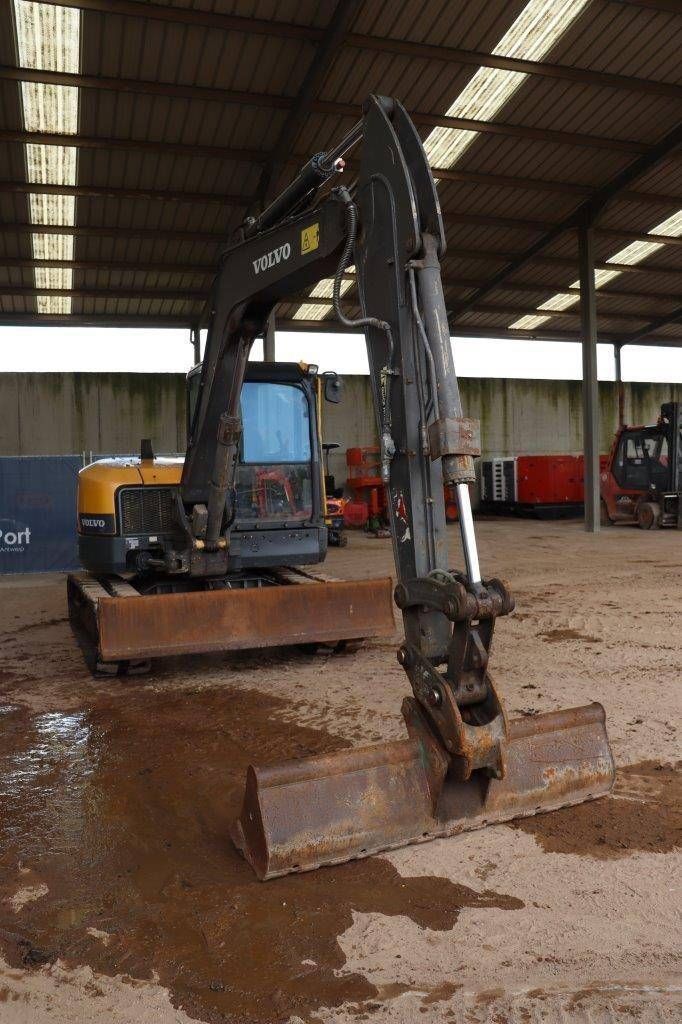 Kettenbagger des Typs Volvo ECR88D, Gebrauchtmaschine in Antwerpen (Bild 8)