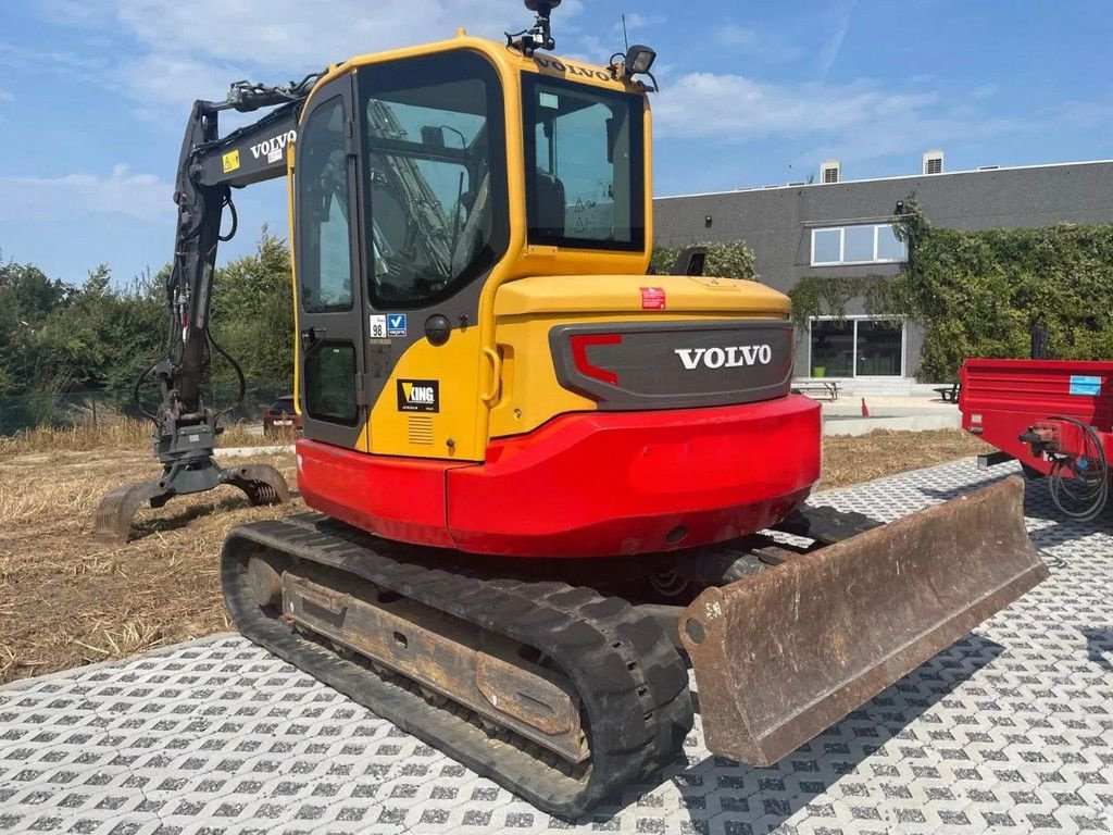 Kettenbagger Türe ait Volvo ECR88D, Gebrauchtmaschine içinde Wevelgem (resim 1)