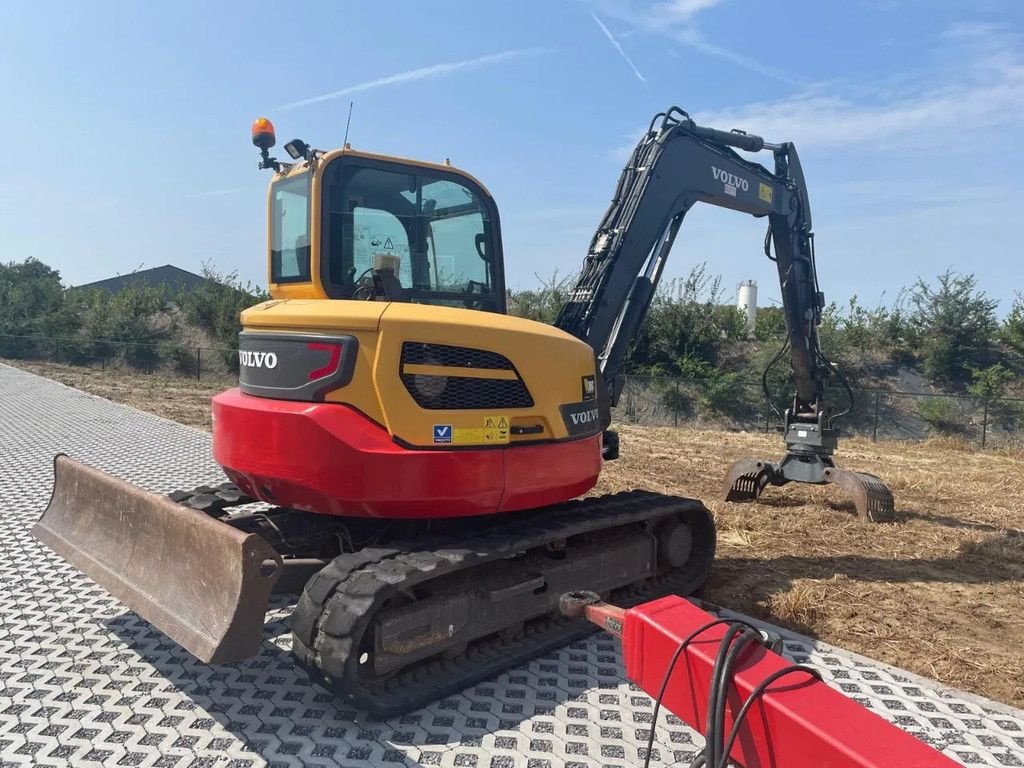 Kettenbagger typu Volvo ECR88D, Gebrauchtmaschine v Wevelgem (Obrázek 2)