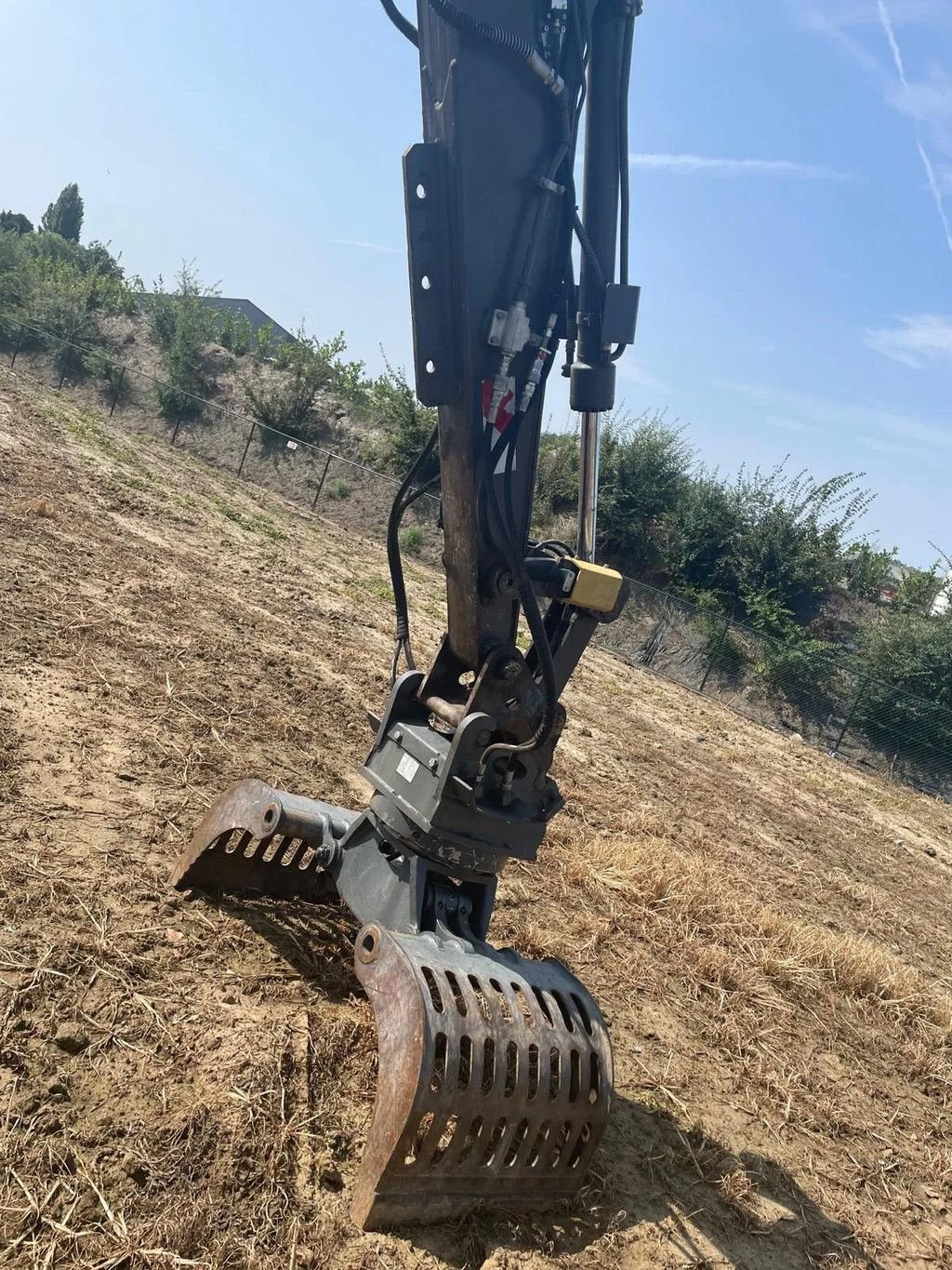 Kettenbagger del tipo Volvo ECR88D, Gebrauchtmaschine In Wevelgem (Immagine 5)