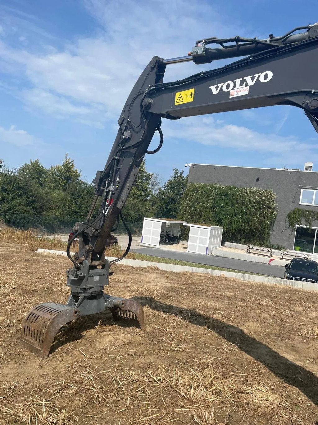 Kettenbagger Türe ait Volvo ECR88D, Gebrauchtmaschine içinde Wevelgem (resim 4)