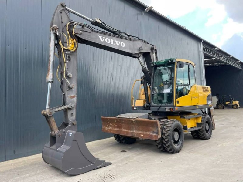 Kettenbagger of the type Volvo EW160C - New Tyres & New Bucket, Gebrauchtmaschine in Venlo (Picture 1)