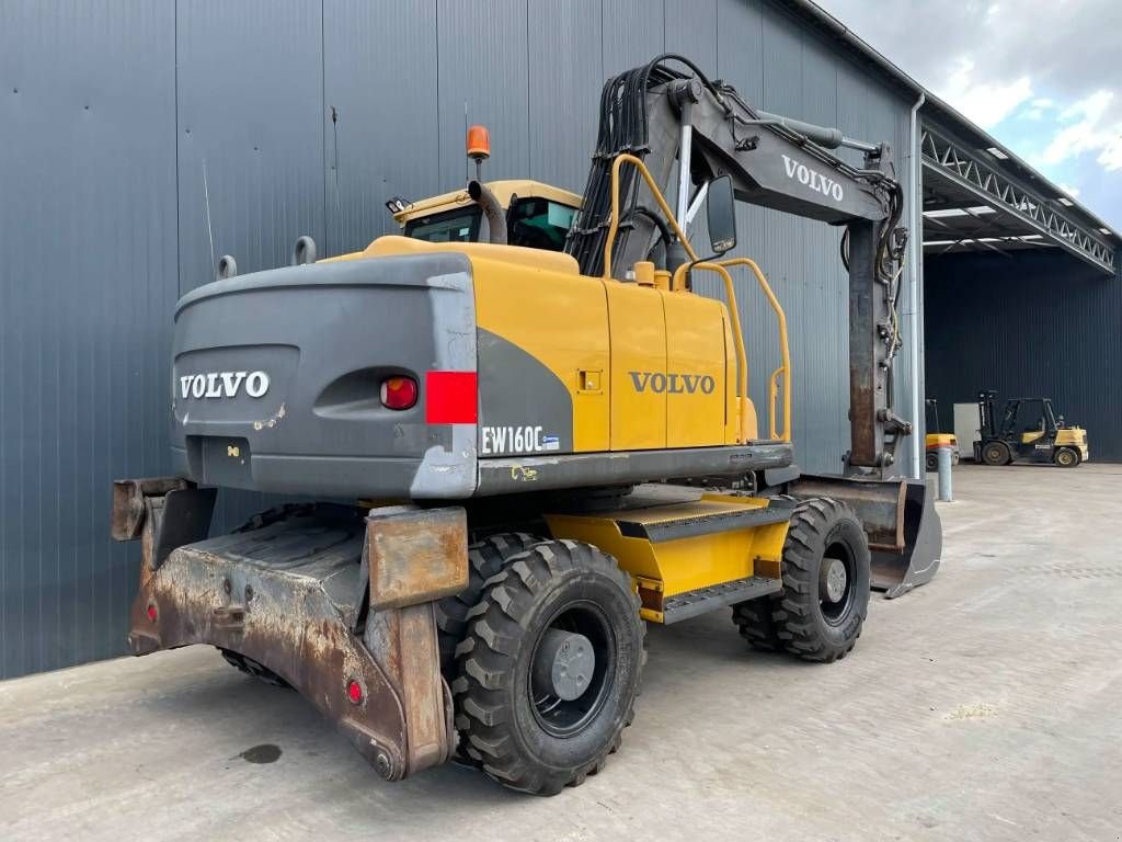 Kettenbagger des Typs Volvo EW160C - New Tyres & New Bucket, Gebrauchtmaschine in Venlo (Bild 4)