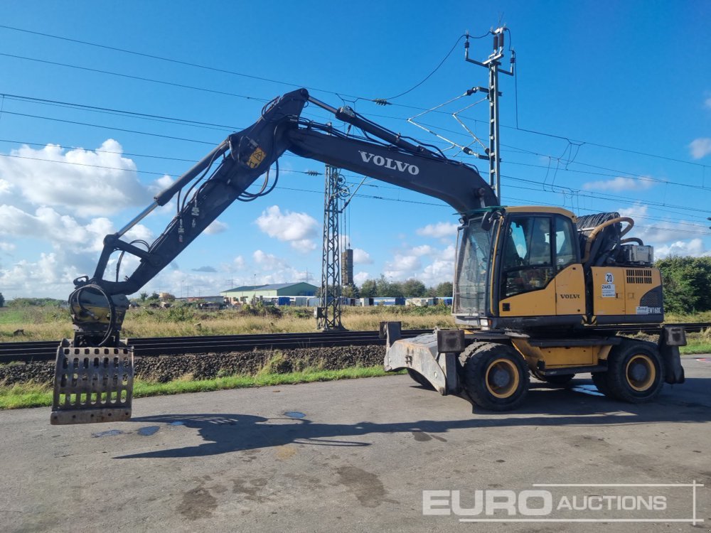 Kettenbagger типа Volvo EW160C, Gebrauchtmaschine в Dormagen (Фотография 1)