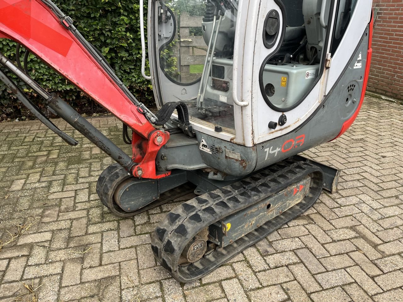 Kettenbagger van het type Wacker Neuson 1403 RD, Gebrauchtmaschine in Buggenum (Foto 7)