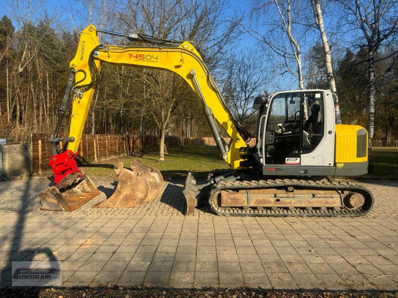 Kettenbagger van het type Wacker Neuson 14504, Gebrauchtmaschine in Deutsch - Goritz (Foto 1)