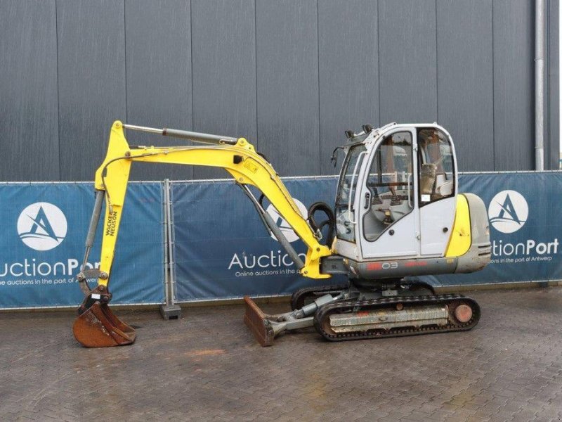 Kettenbagger du type Wacker Neuson 3503RD, Gebrauchtmaschine en Antwerpen (Photo 1)