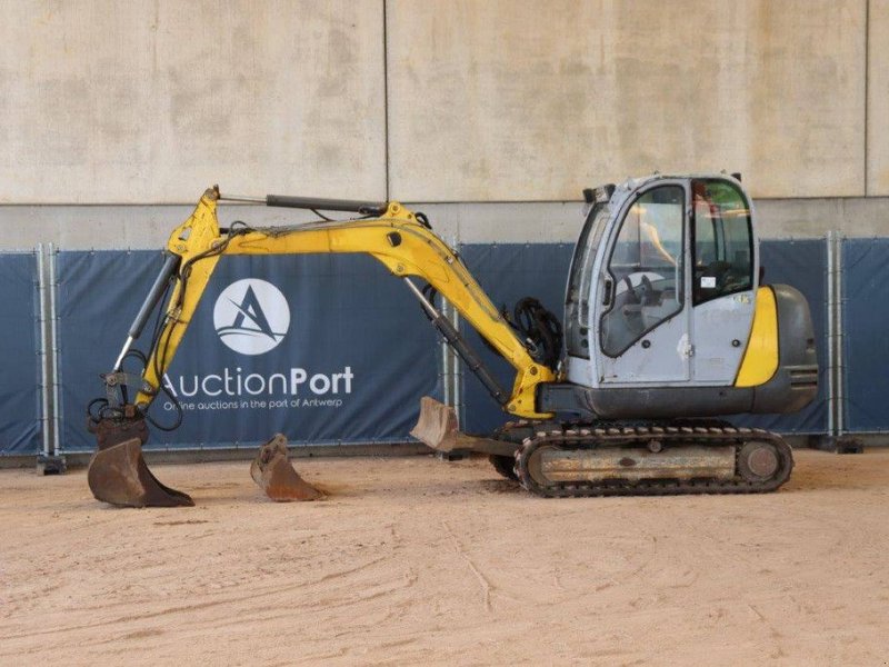 Kettenbagger du type Wacker Neuson 3503RD, Gebrauchtmaschine en Antwerpen (Photo 1)