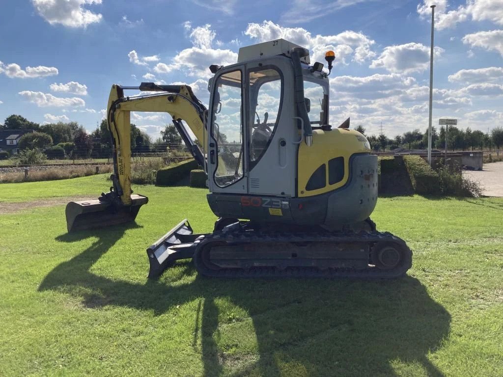 Kettenbagger typu Wacker Neuson 50Z3 -2, Gebrauchtmaschine v Didam (Obrázok 7)