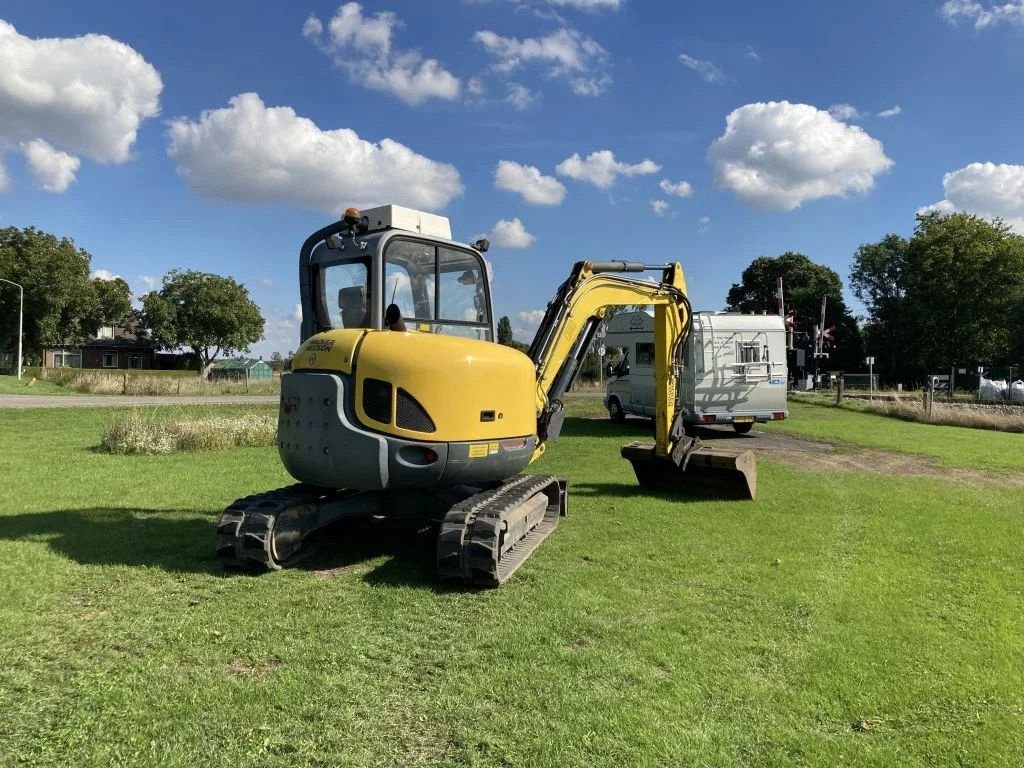 Kettenbagger tip Wacker Neuson 50Z3 -2, Gebrauchtmaschine in Didam (Poză 4)