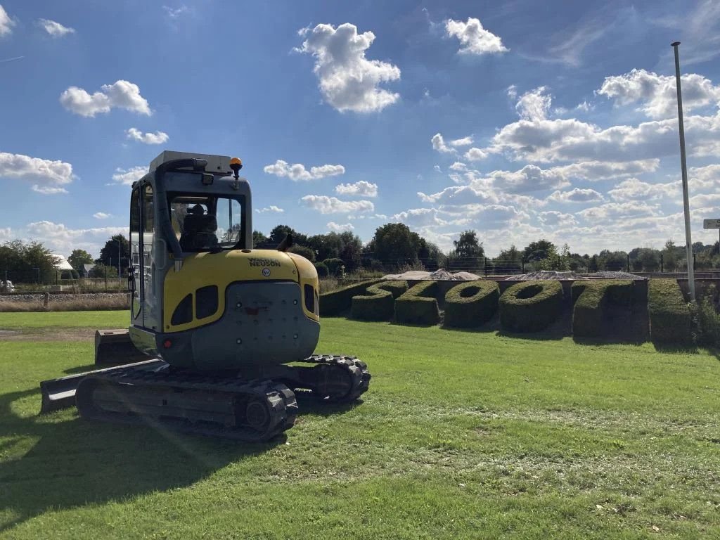 Kettenbagger of the type Wacker Neuson 50Z3 -2, Gebrauchtmaschine in Didam (Picture 5)