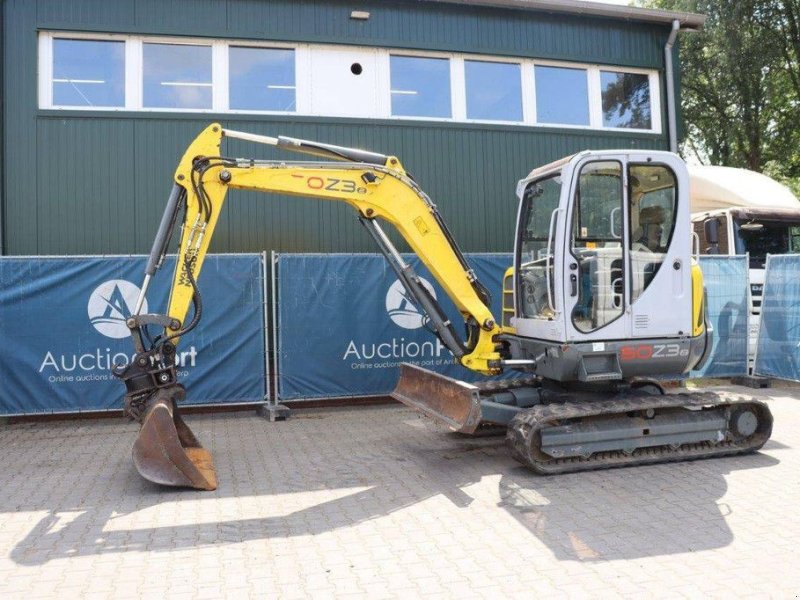 Kettenbagger del tipo Wacker Neuson 50Z3RD, Gebrauchtmaschine en Antwerpen (Imagen 1)