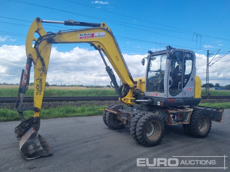 Kettenbagger of the type Wacker Neuson 9503-2, Gebrauchtmaschine in Dormagen (Picture 1)