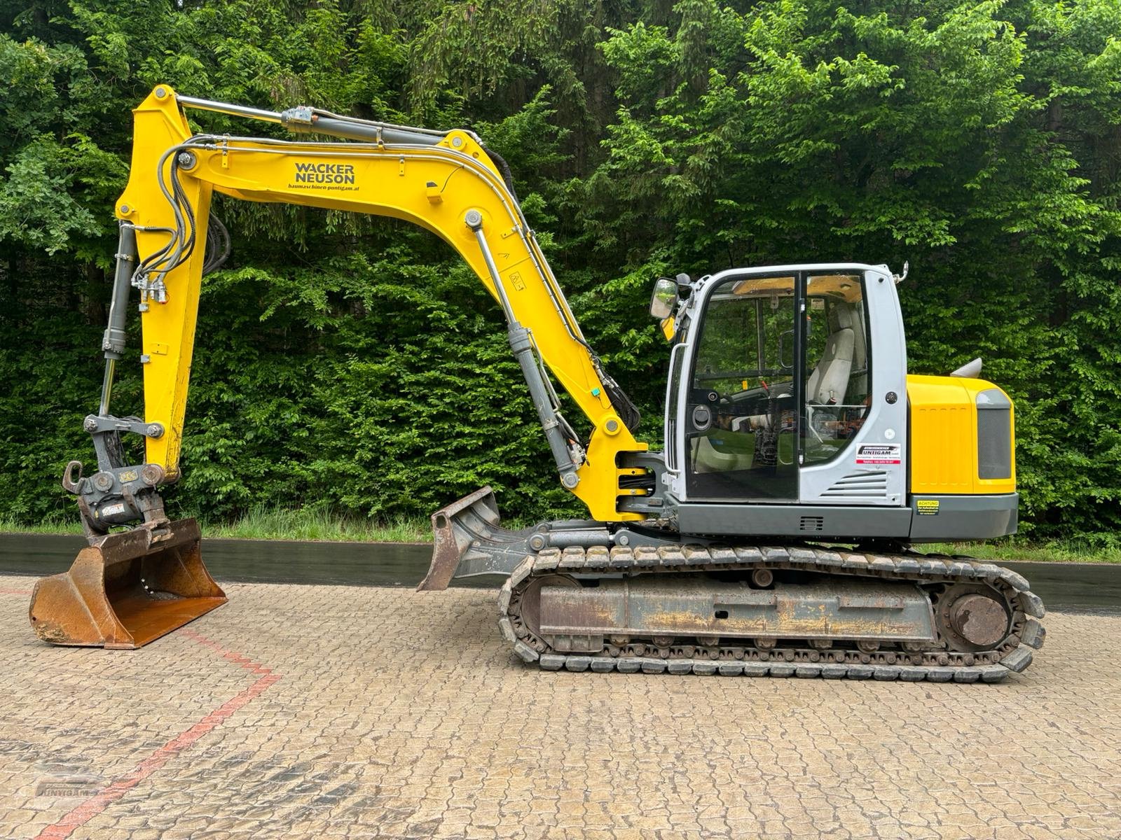 Kettenbagger del tipo Wacker Neuson ET 145, Gebrauchtmaschine en Deutsch - Goritz (Imagen 1)