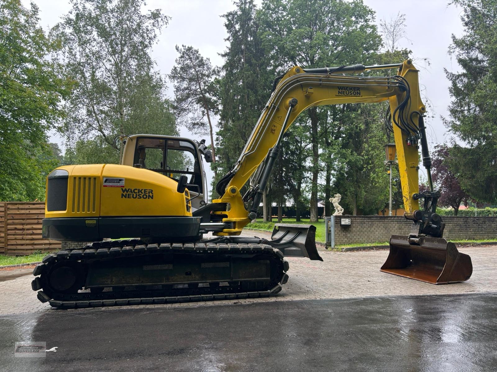 Kettenbagger del tipo Wacker Neuson ET 145, Gebrauchtmaschine en Deutsch - Goritz (Imagen 2)