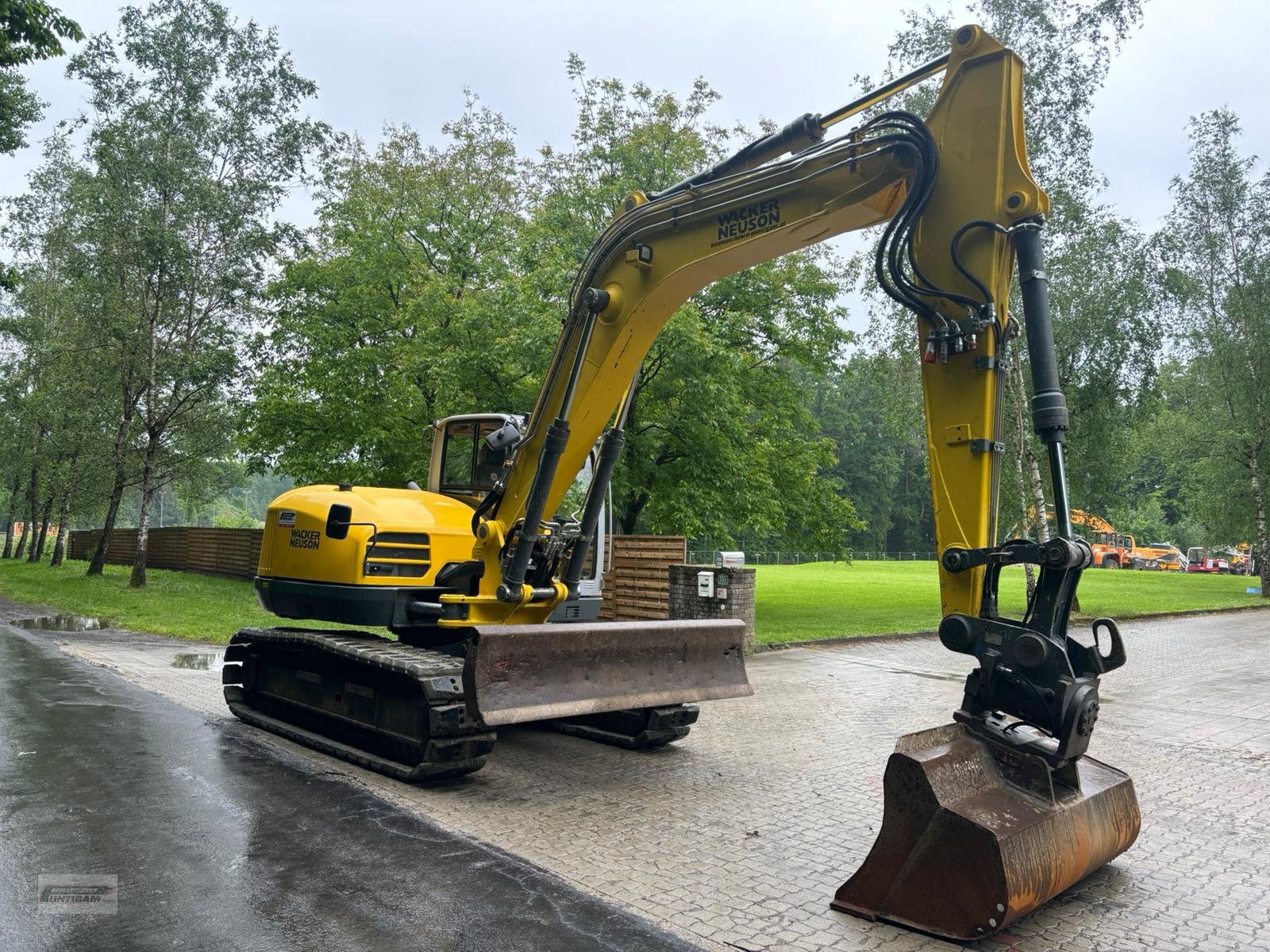 Kettenbagger del tipo Wacker Neuson ET 145, Gebrauchtmaschine en Deutsch - Goritz (Imagen 3)